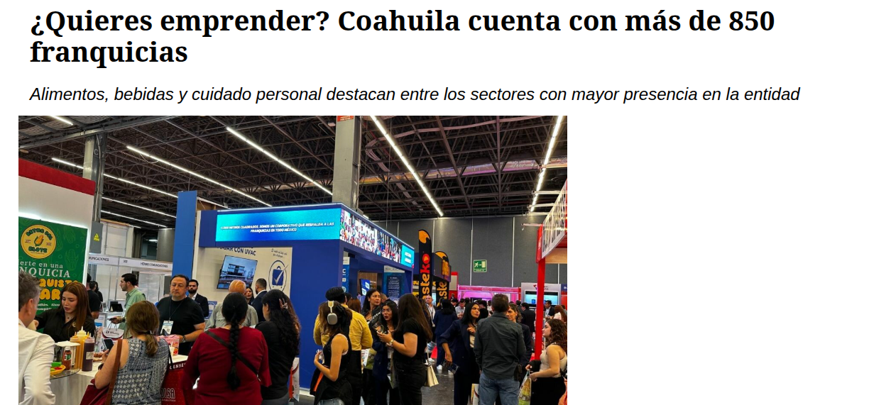 quieres-emprender-coahuila-cuenta-mas-de-850-franquicias